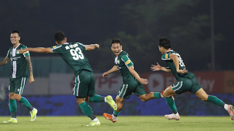 HLV Nguyễn Việt Thắng hết lời khen Minh Vương  HLV Nguyễn Việt Thắng hết lời khen Minh Vương